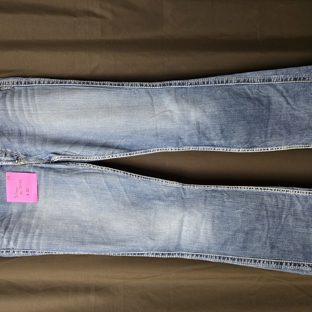 Silver Jeans Blue Boot Cut Denim